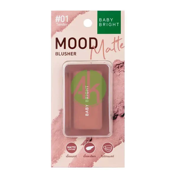 Baby Bright Mood Matte Blusher 01