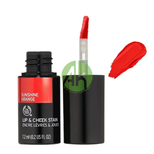 The Body Shop Lip and Cheek Stain Orange