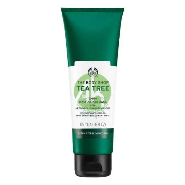 The Body Shop Tea Tree 3in1 Scrub 125ML