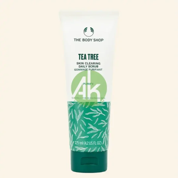 The Body Shop Tea Tree Skin Daily Scrub 100ML