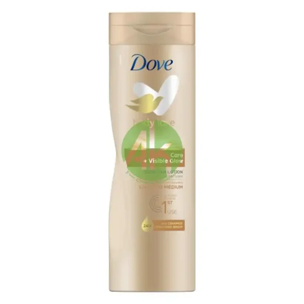 Dove Lotion Care Visible Glow 400ML