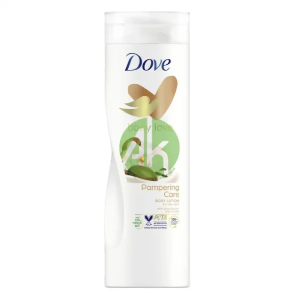 Dove Lotion Pampering Vanilla 400ML