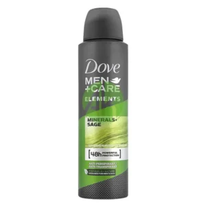 Dove Men Body Spray Minerals 150ML