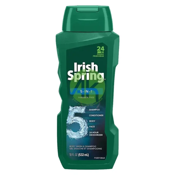 Irish Spring Body Wash 5in1-532ML