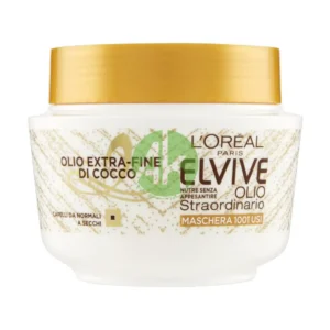 L'Oréal Elvive Hair Mask Olio Straordinario 300ML