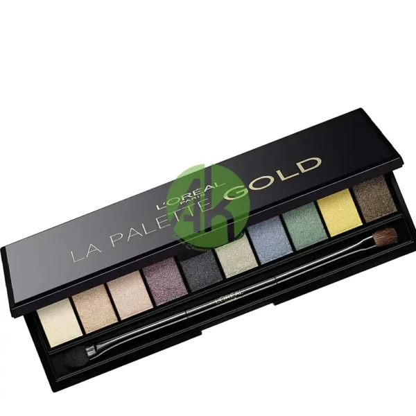 L'Oréal La Palette Gold 10 Eye Shadow