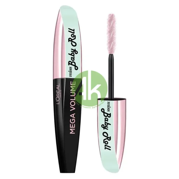 L'Oréal Mega Volume Mascara Miss Baby Roll 10.2ML