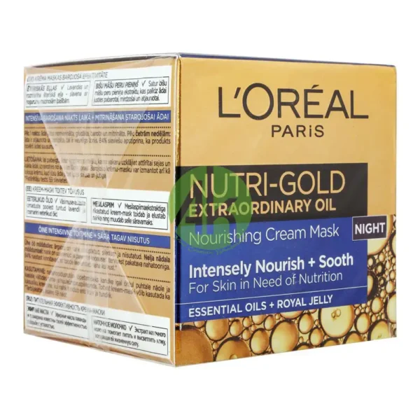 L'Oréal Nutri Gold Nourishing Cream Night 50ML