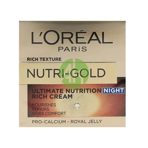 L'Oréal Nutrigold Night Cream 3-50ML