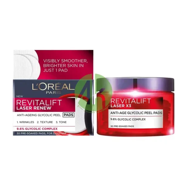 L'Oréal Revitalift Laser Peel Pads