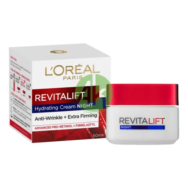 L'Oréal RevitaLift Night Cream 50ML