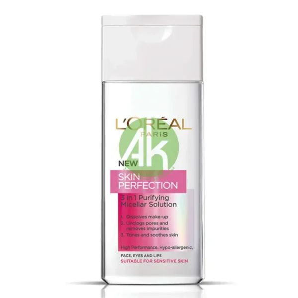 Loreal Skin Perfection 3in1 Toner 200ML