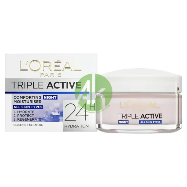 Loreal Triple Active Night Cream 50ML