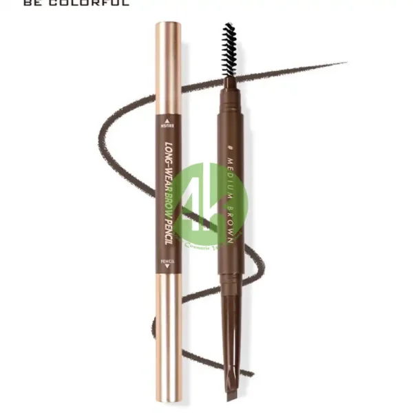 Nee Cara Long Wear Brow Pencil 01