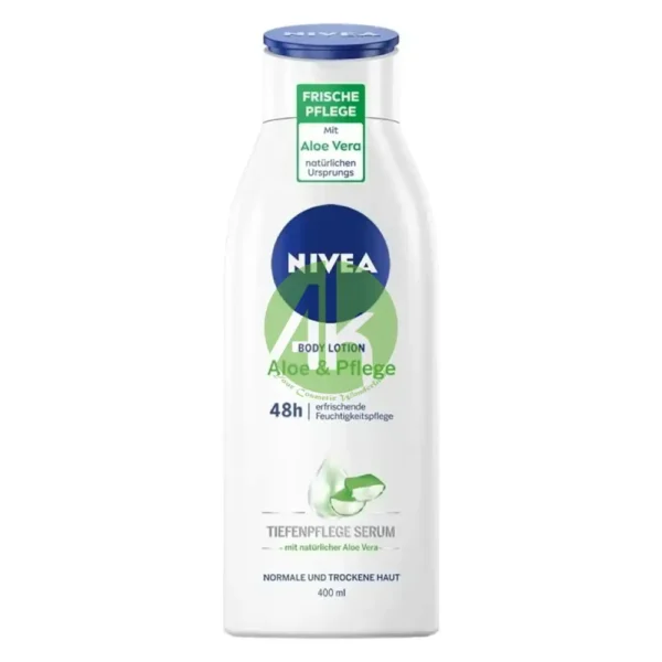 Nivea Body Lotion Aloe Pflege 400ML