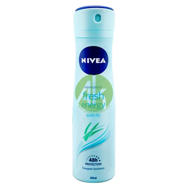 Nivea Body Spray Fresh Energy 150ML