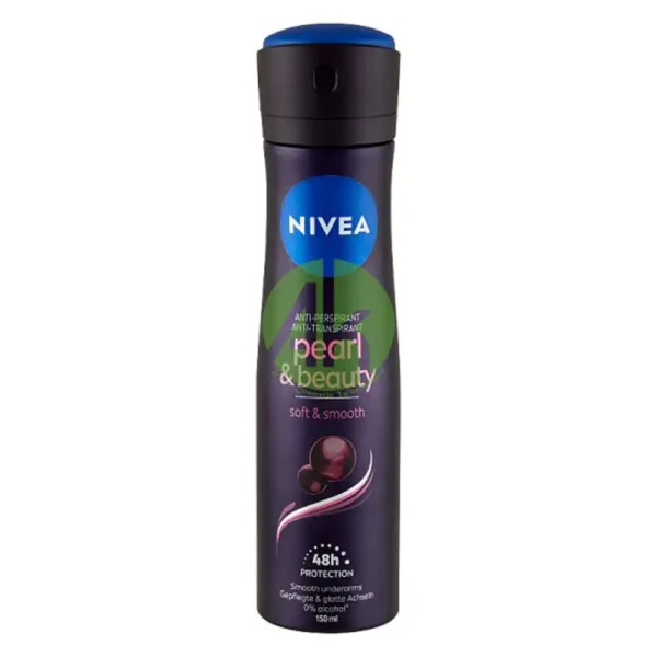 Nivea Body Spray Pearl Beauty New 150ML