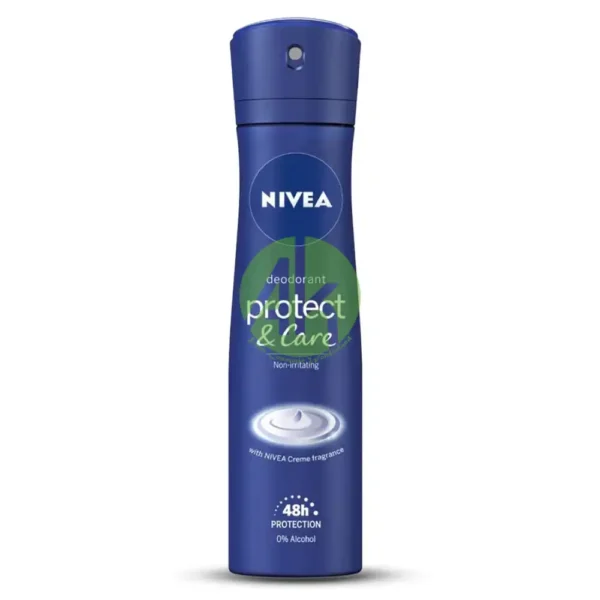 Nivea Body Spray Protect and Care 150ML