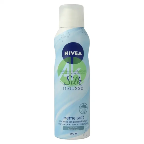 Nivea Care Shower Foam Spray Creme Soft 200ML