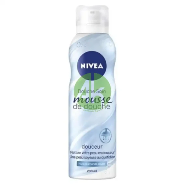 Nivea Care Shower Foam Spray Douceur 200ML