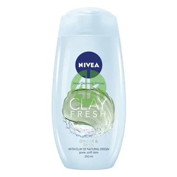 Nivea Clay Fresh Shower Gel 250ML