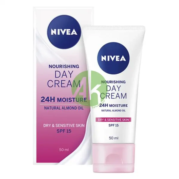 Nivea Day Cream Almond Oil 50ML