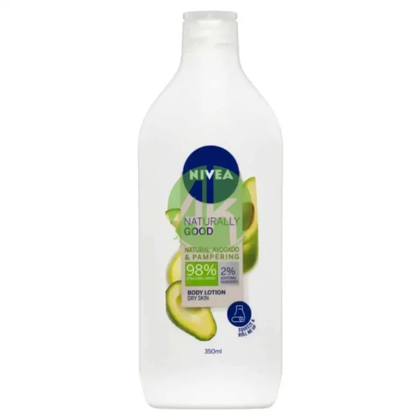 Nivea Lotion Organic Oat and Nourishment 350ML