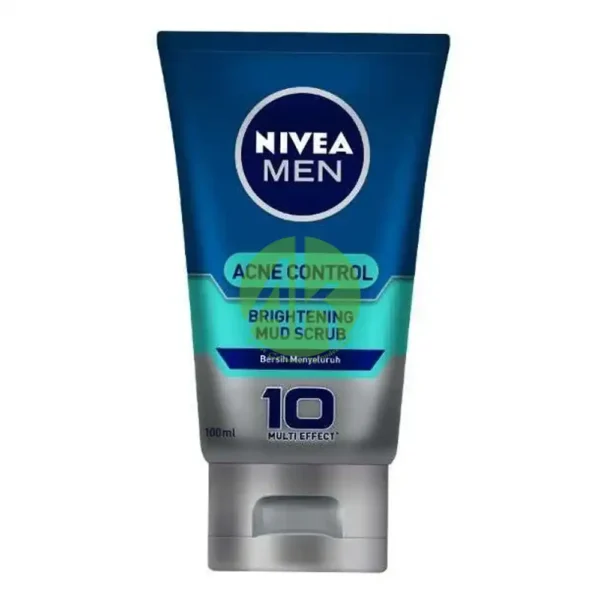 Nivea Men Acne Control Mud Scrub 100,ML