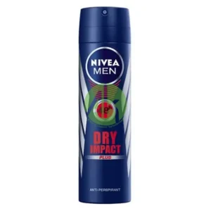 Nivea Men Body Spray Dry Impact 150ML