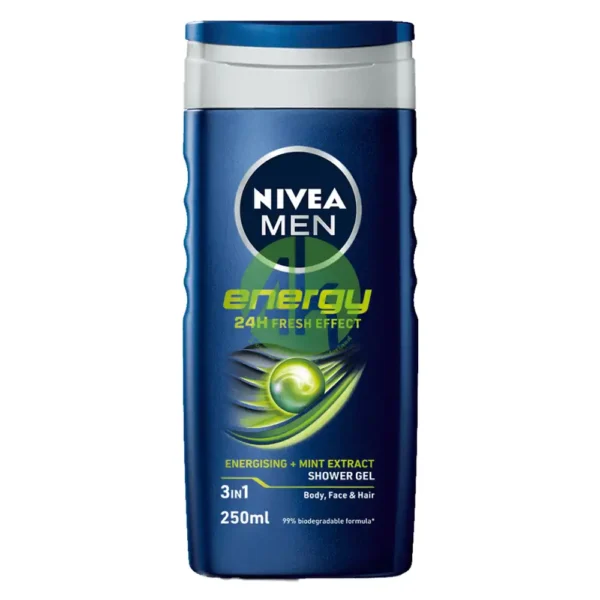 Nivea Men Energy Shower Gel 250ML