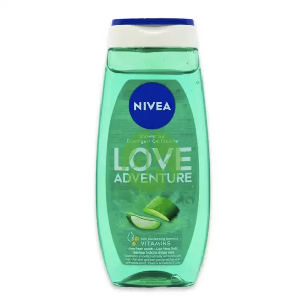 Nivea Men Shower Gel Love Adventure 250ML