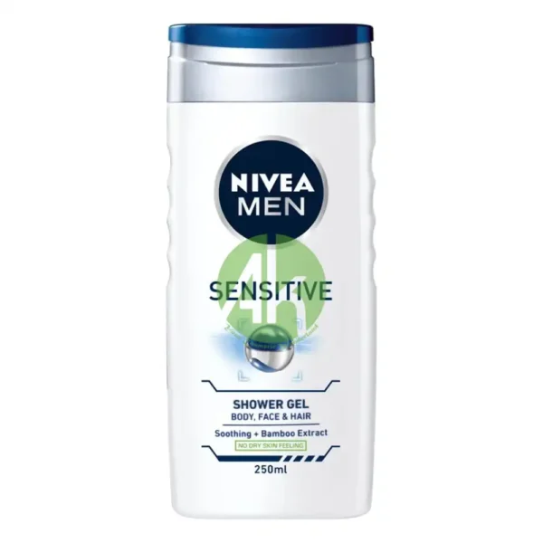 Nivea Men Shower Sensitive Gel 250ML