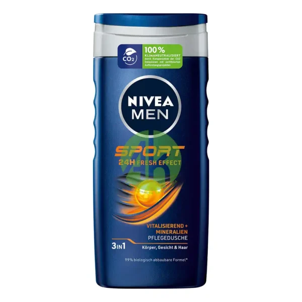 Nivea Men Shower Gel Sports 250ML