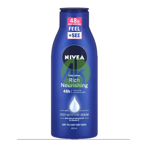 Nivea Rich Nourishing Body Lotion 400ML