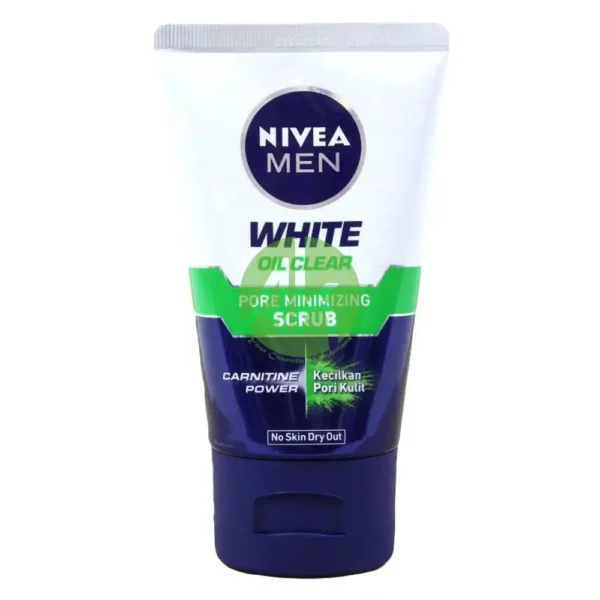 Nivea White Oil Clear Scrub 100ML