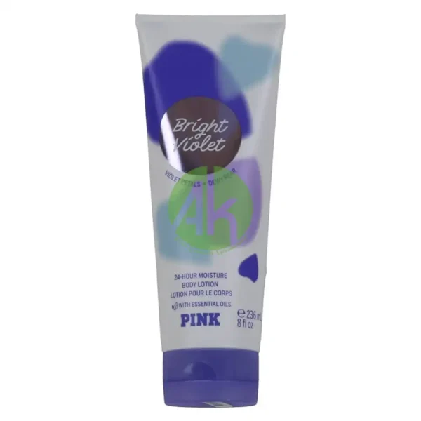 Pink Body Lotion Bright Violet 236ML