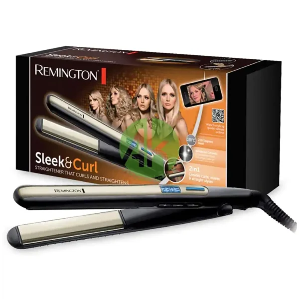 Remington Sleek And Curl S6500