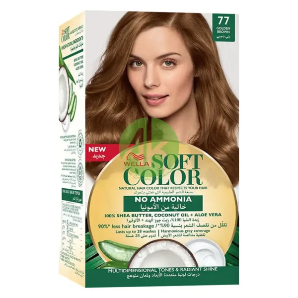 Wella Soft Hair Color Kit 77