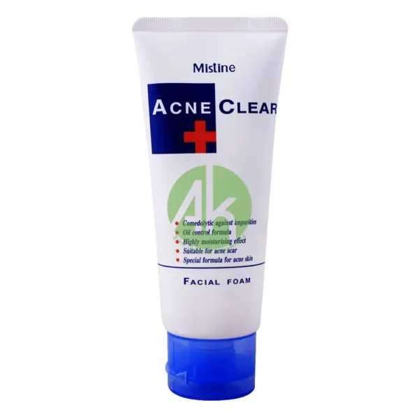 MISTINE Acne Clear Facial Foam 85G