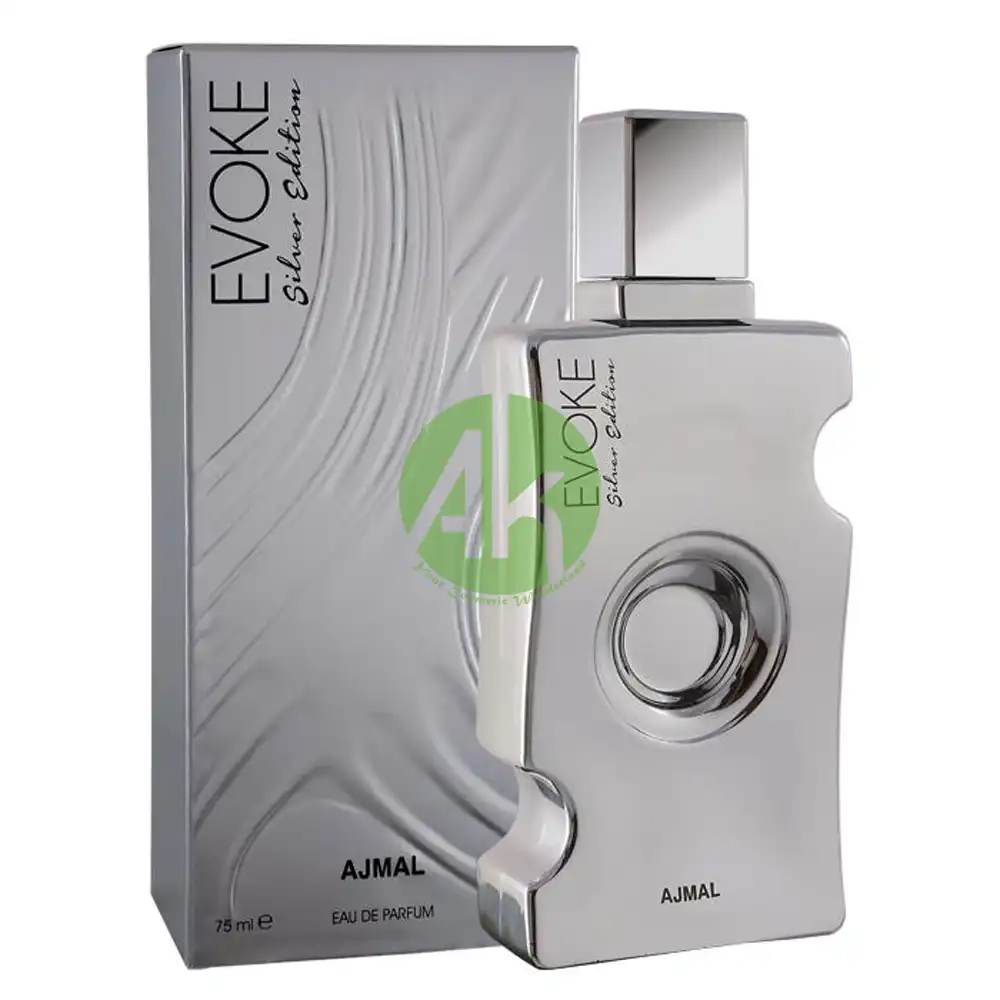 Ajmal Evoke Silver Edition For Women EDP 75ML