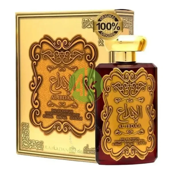 Al Ibdaa Gold by Ard Al Zaafaran For Men and Women