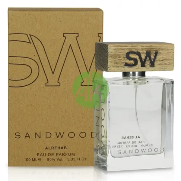 Al Rehab Sandwood For Men EDP 100ML