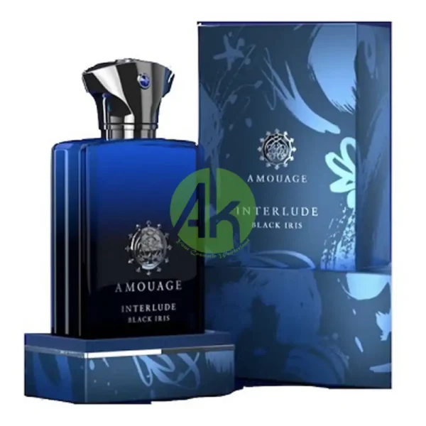 Amouage Interlude Black Iris EDP For Men 100ML