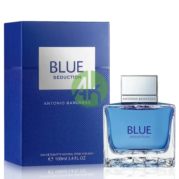 Antonio Banderas Blue Seduction EDT For Men 100ML