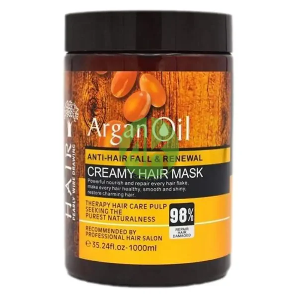 Argan Oil Creamy Hair Mask 1000ML Anti-Hair Fall