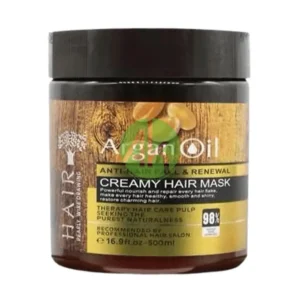 Argan Oil Creamy Hair Mask 500ML Anti-Hair Fall