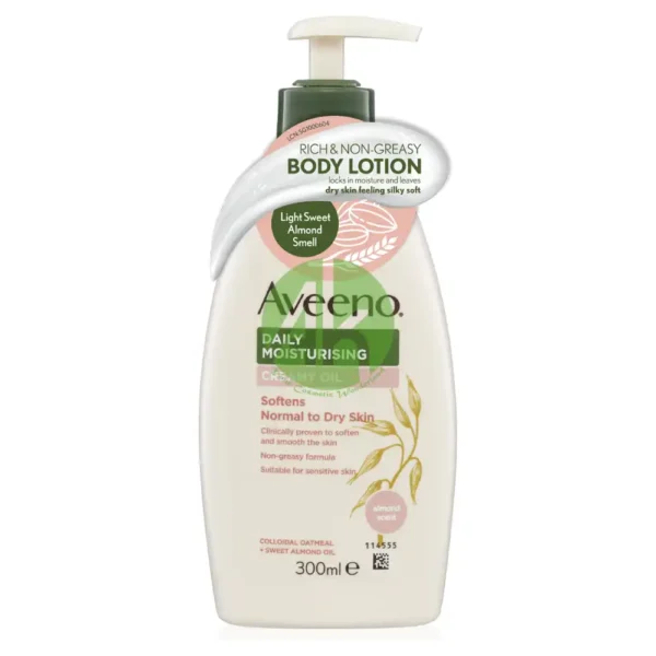 Aveeno Daily Moisturising Creamy Oil 300ML