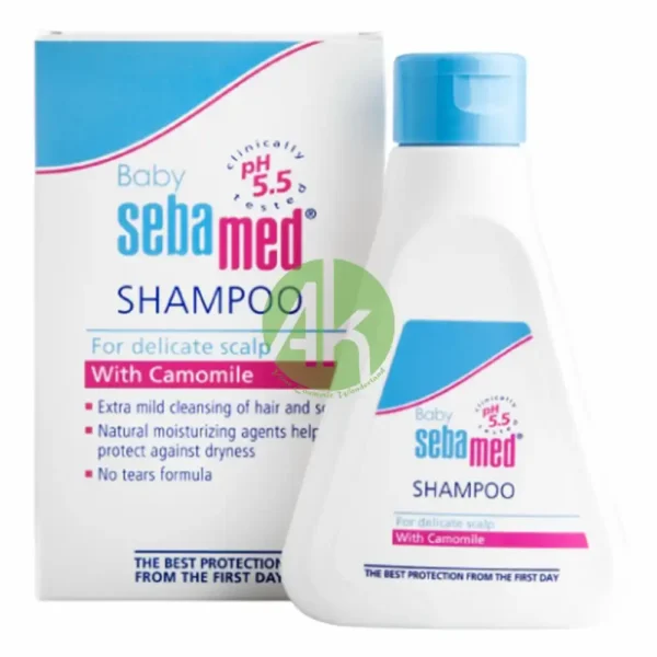 Baby Sebamed Camomile Shampoo 150ML