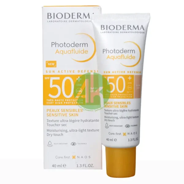 BIODERMA Aqua Fluide SPF 50 Sensitive Skin 40ML