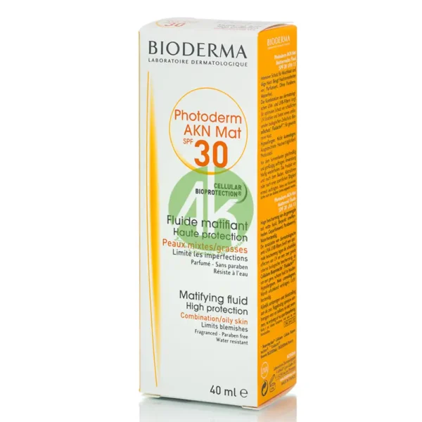 BIODERMA Photoderm AKN Mat SPF30